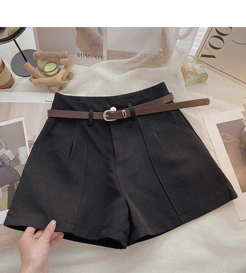Sicily  | High Waist Short Dames Met Riem