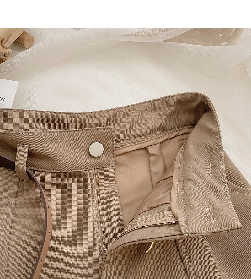 Sicily  | High Waist Short Dames Met Riem