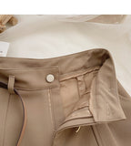 Sicily  | High Waist Short Dames Met Riem