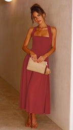 Gina | Luxe Maxi Jurk Dames