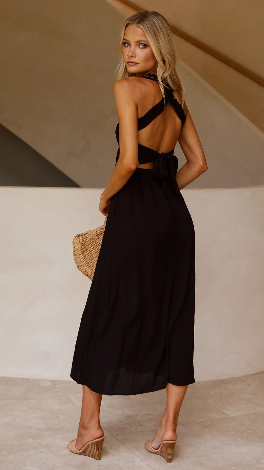 Gina | Luxe Maxi Jurk Dames
