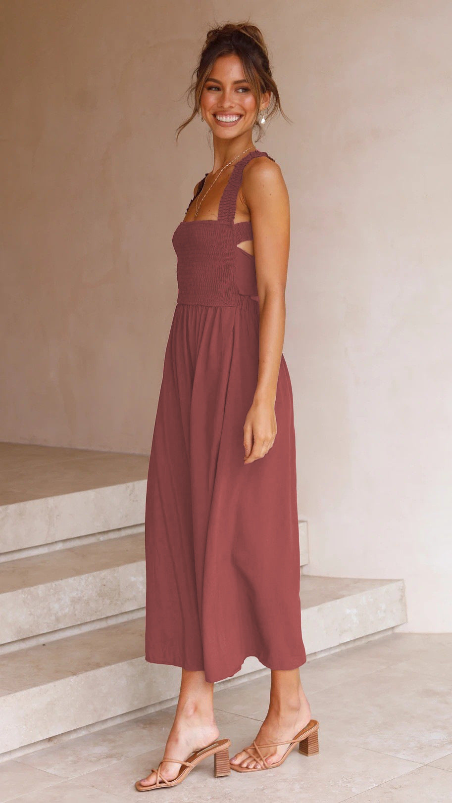 Gina | Luxe Maxi Jurk Dames