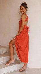 Gina | Luxe Maxi Jurk Dames