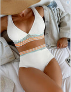 Lindy | Luxe High Waist Bikini Set Dames