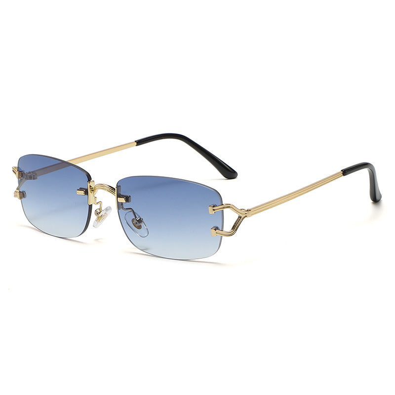 Sophie | Luxe Randloze Zonnebril UV400 voor Dames
