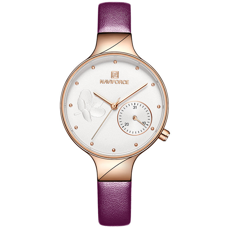 Éloira | Luxe Dames Horloge Quartz