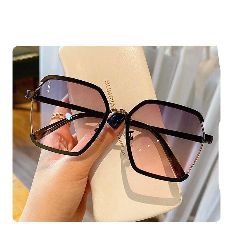 Bella | Oversized Vierkante Zonnebril UV400