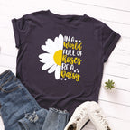 Daisy | Casual Cotton T-Shirt Dames
