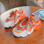 Allinda | Chunky Oranje Sneaker