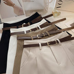 Sicily  | High Waist Short Dames Met Riem