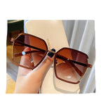 Bella | Oversized Vierkante Zonnebril UV400