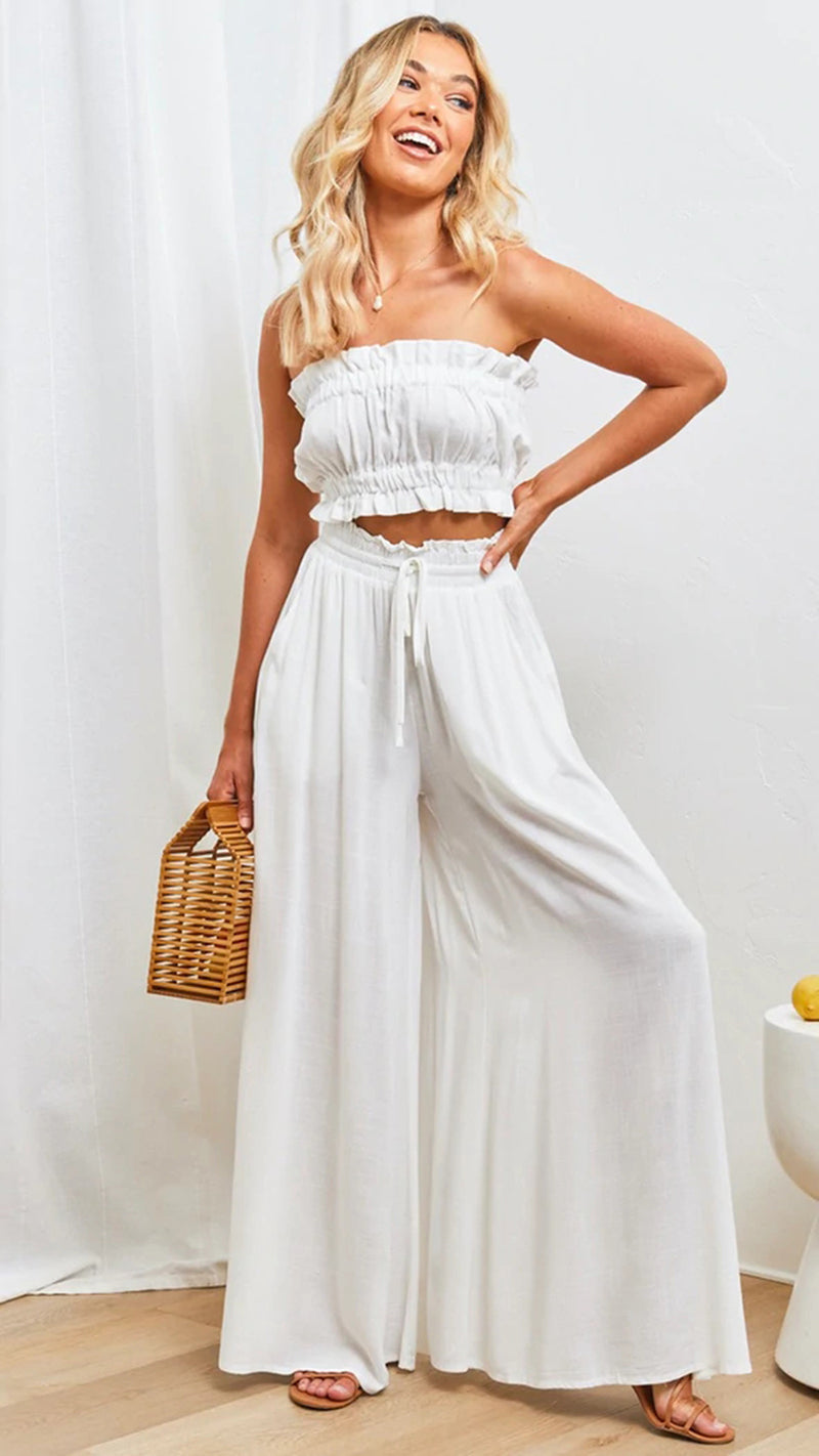 Milou | Wide Leg Zomerbroek Dames