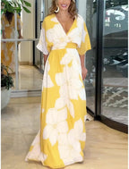 Quinn | Maxi Bloemenjurk Dames