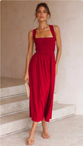 Gina | Luxe Maxi Jurk Dames