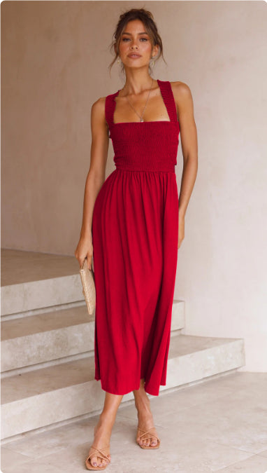 Gina | Luxe Maxi Jurk Dames