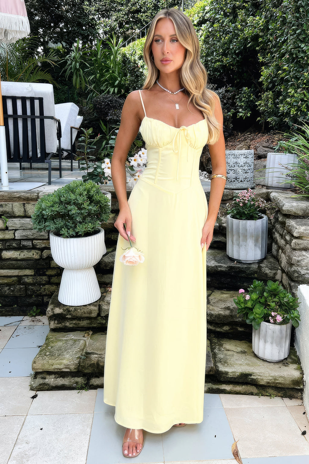 Nikki | Luxe Maxi Zomerjurk voor Dames