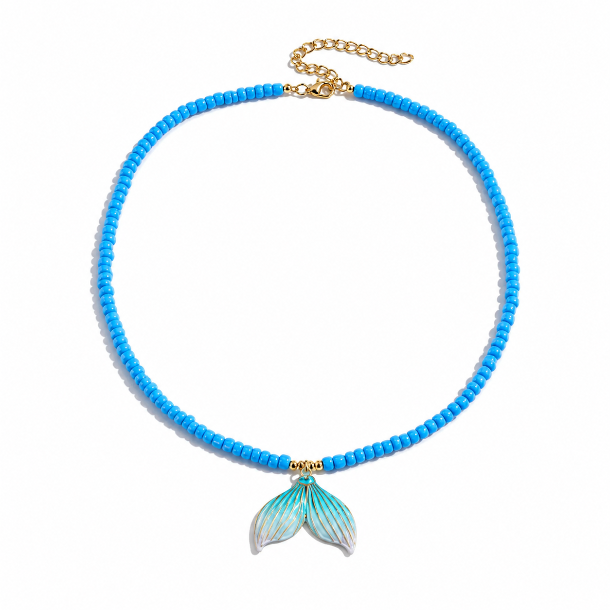 Azura | Schelpen Ketting met Kralen Dames