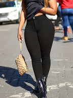 Jada  | Dames High Waist Skinny Jeans