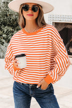 Mikky | Oranje Dames Sweater