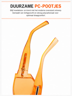 Ranja | Trendy Oranje Zonnebril