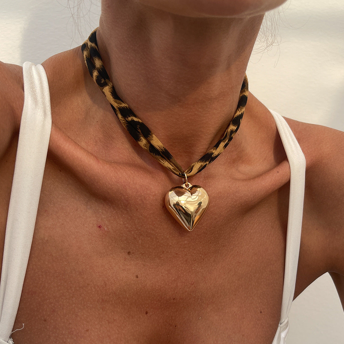 Jocelyn | Choker Ketting met Bedels voor Dames
