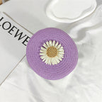 Zélina | Ronde Stro Tas met Bloem