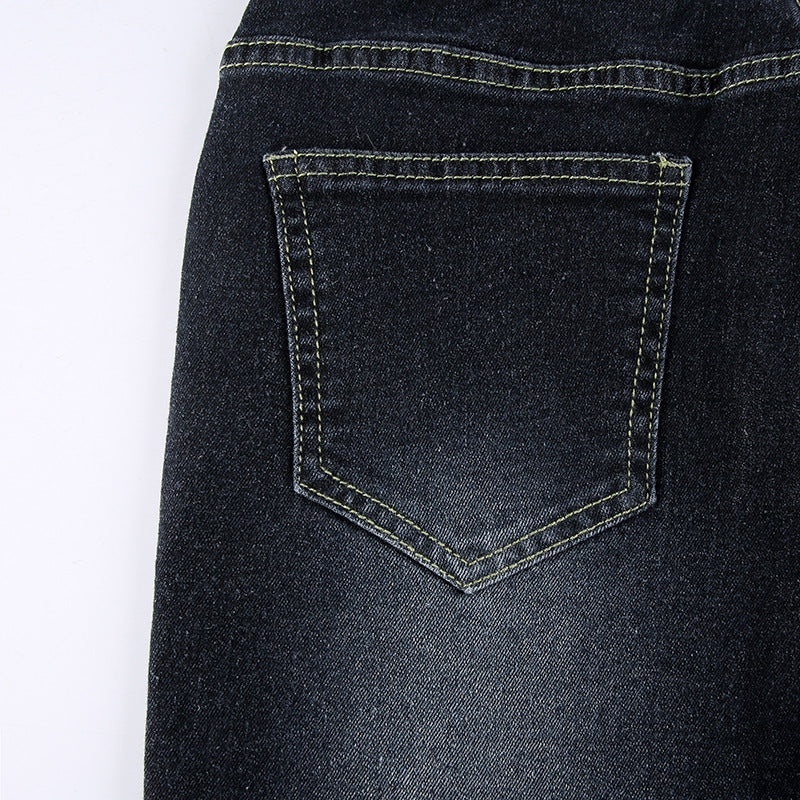 Vayen | Dames Flared Jeans met Low Waist Fit