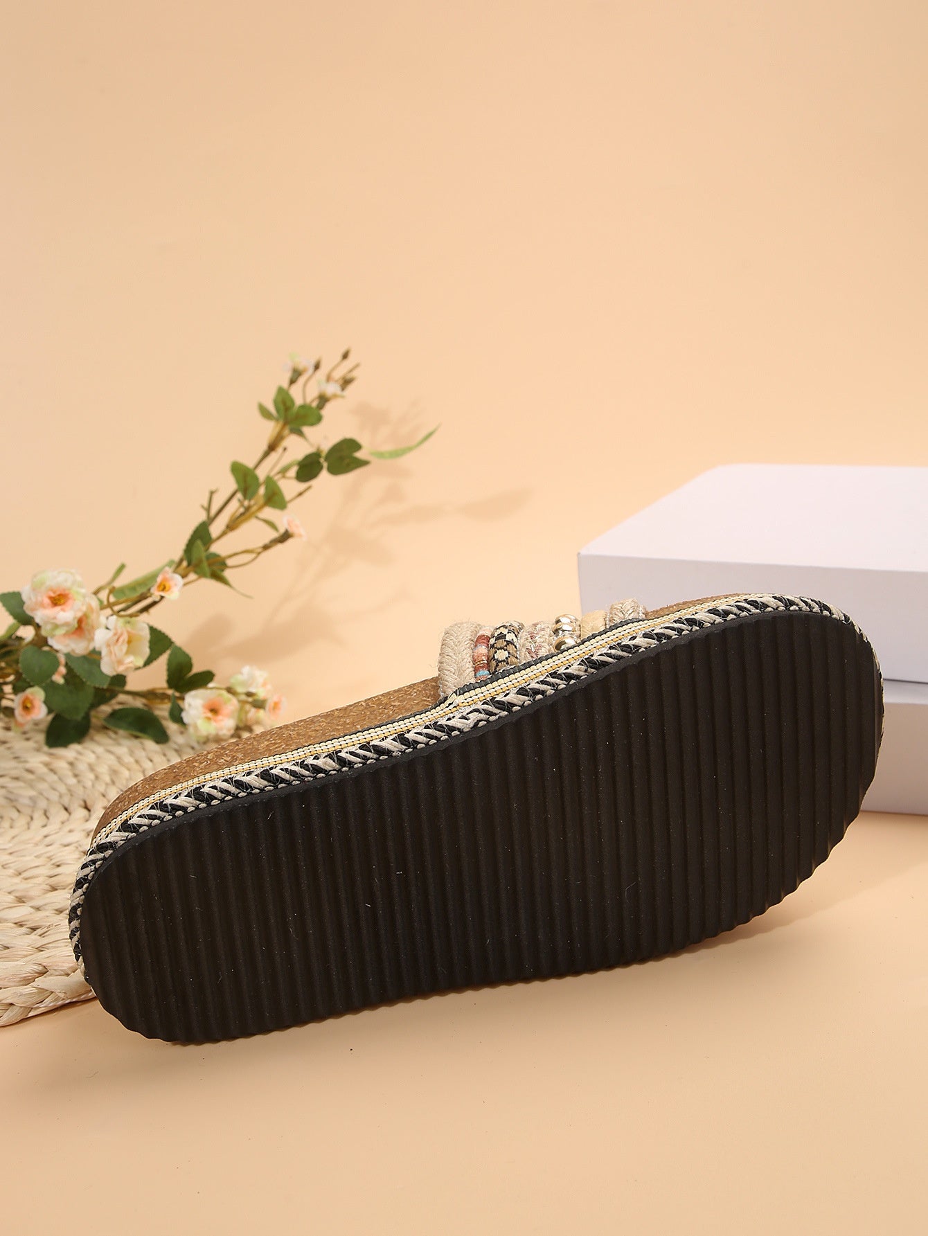 Nayeli | Bohemian Plateau Slippers Dames