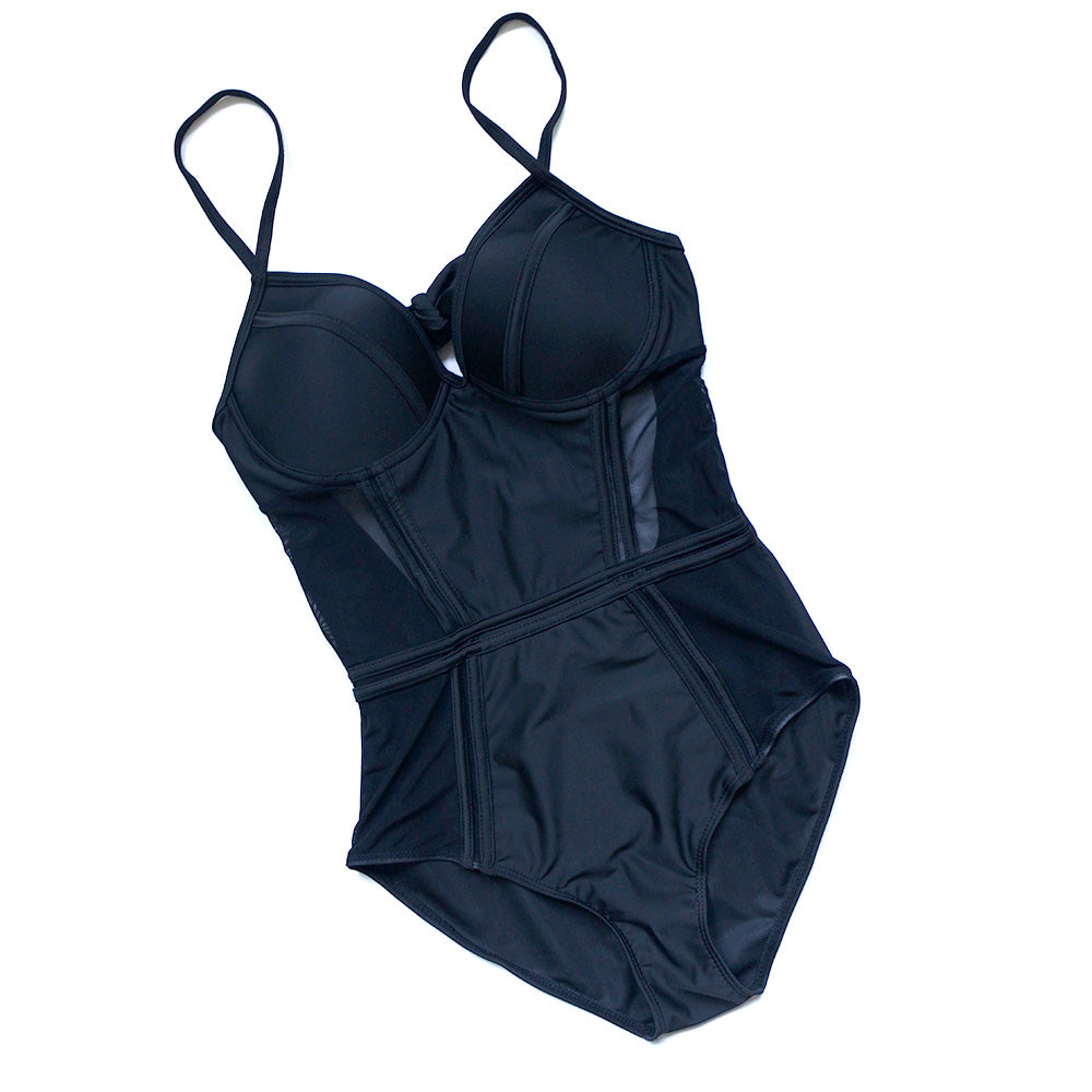 Maya | Luxe Corrigerend Badpak met Mesh