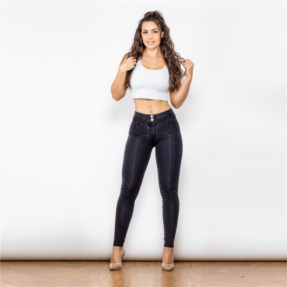 Melody | Push-Up Skinny Jeans Dames Stretch