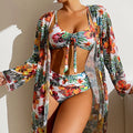 Kaïra | Luxe 3-Delige Bikini Set Dames
