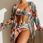 Kaïra | Luxe 3-Delige Bikini Set Dames