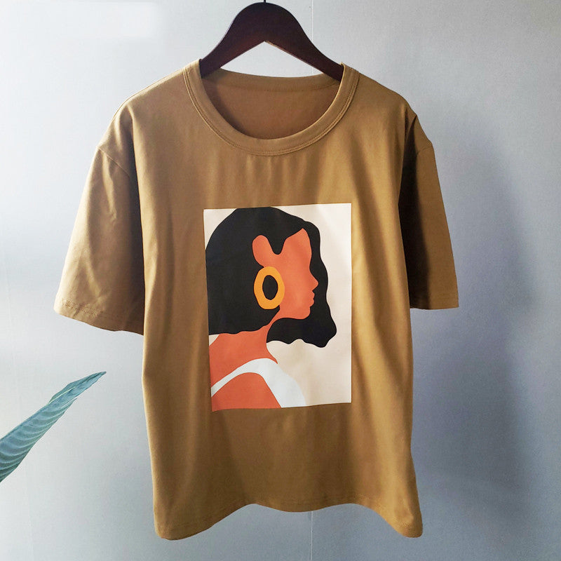 Roséline | One Size Graphic T-Shirt Dames