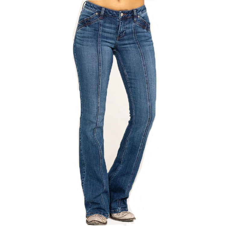 Rylee | Flared Jeans Dames Bootcut Fit