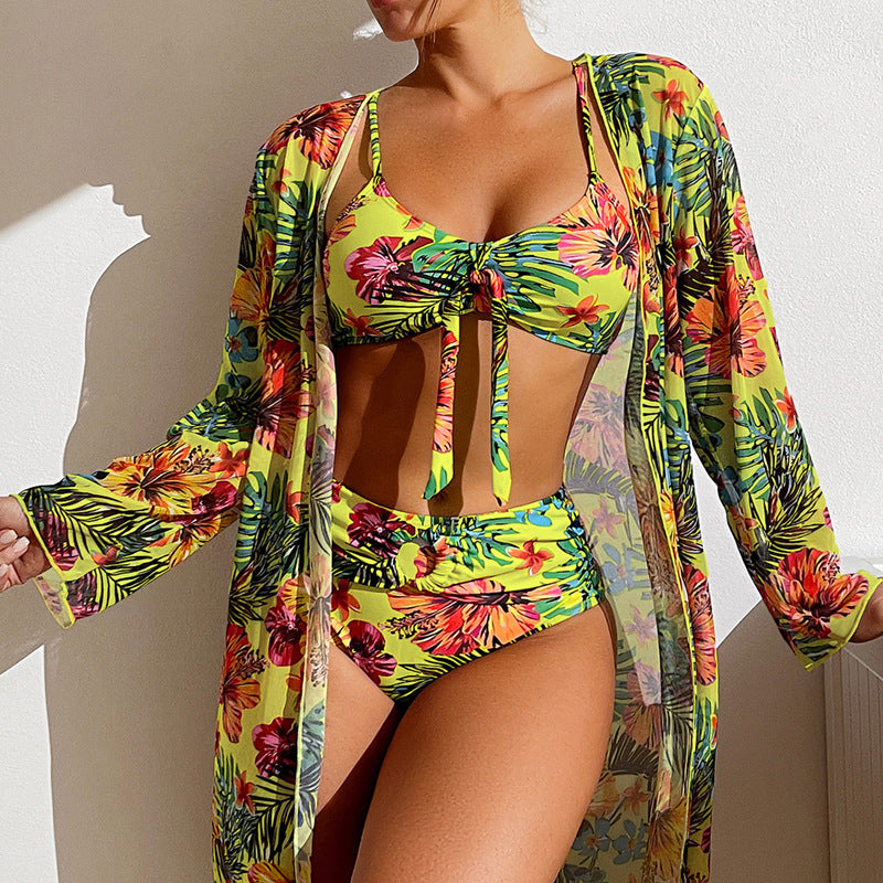 Kaïra | Luxe 3-Delige Bikini Set Dames