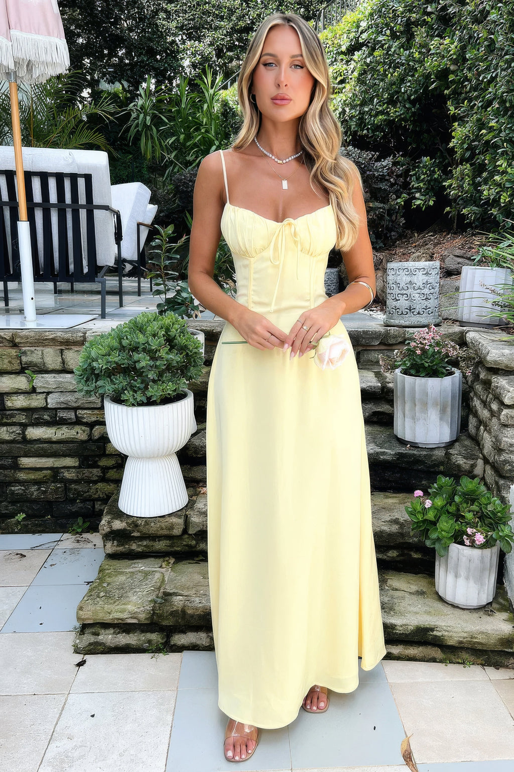 Nikki | Luxe Maxi Zomerjurk voor Dames