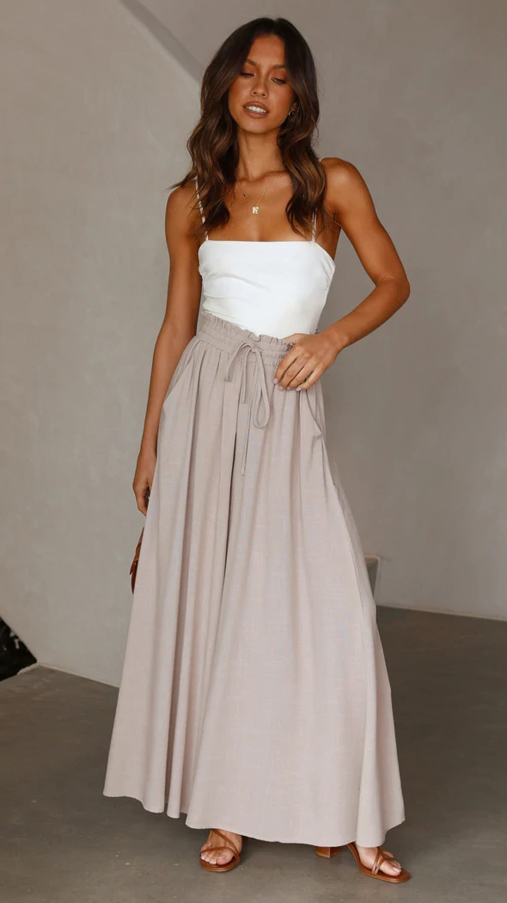 Milou | Wide Leg Zomerbroek Dames
