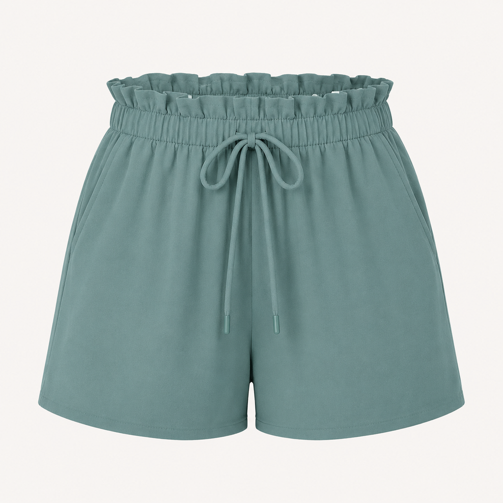 Sorrento |  Shorts Voor Dames met Elastische Taille