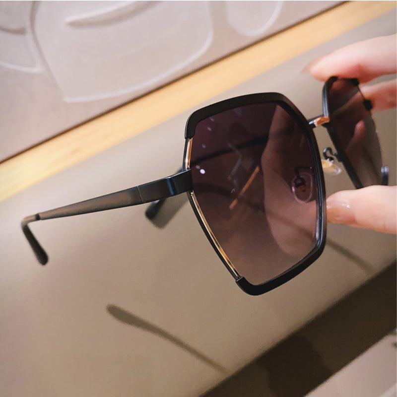 Bella | Oversized Vierkante Zonnebril UV400