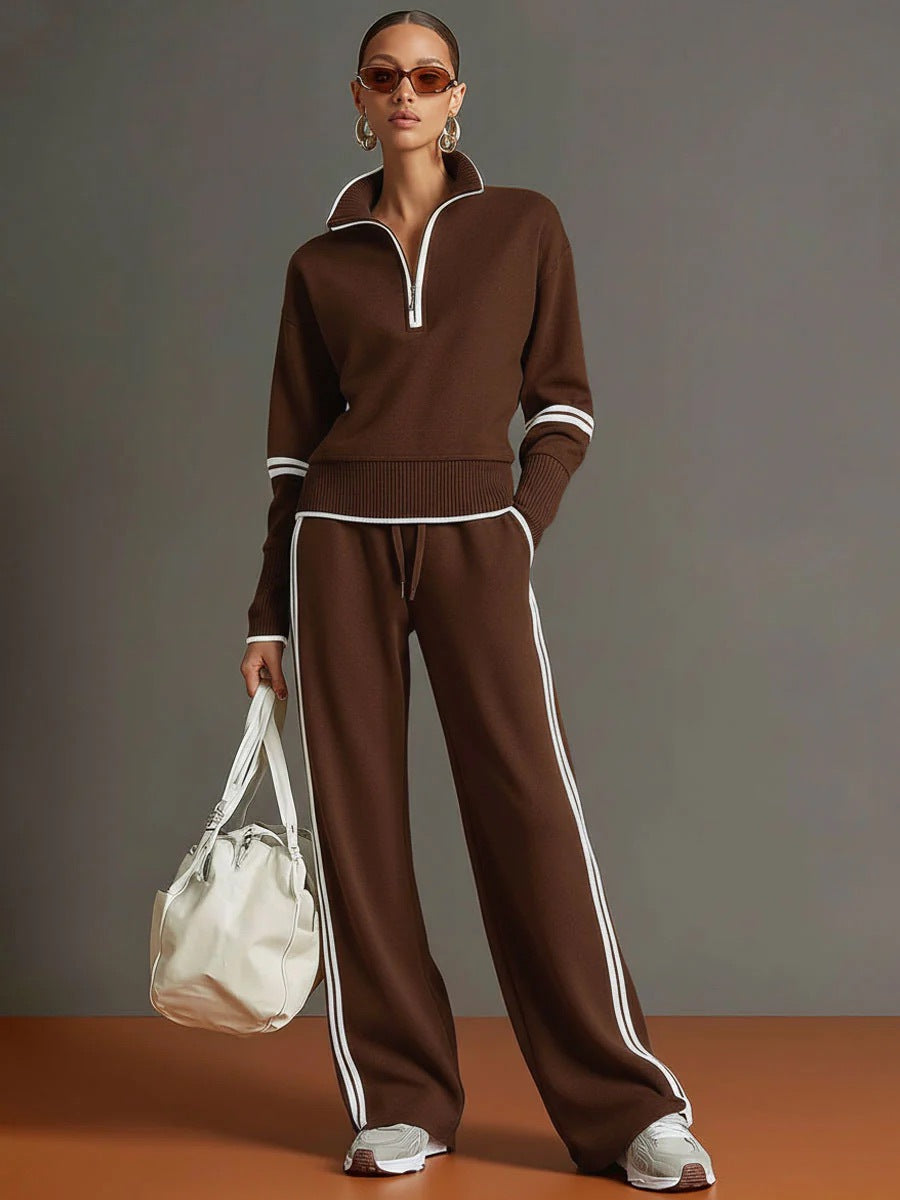 Eliza | Luxe Loungewear Set met Rits