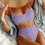 Lindy | Luxe High Waist Bikini Set Dames