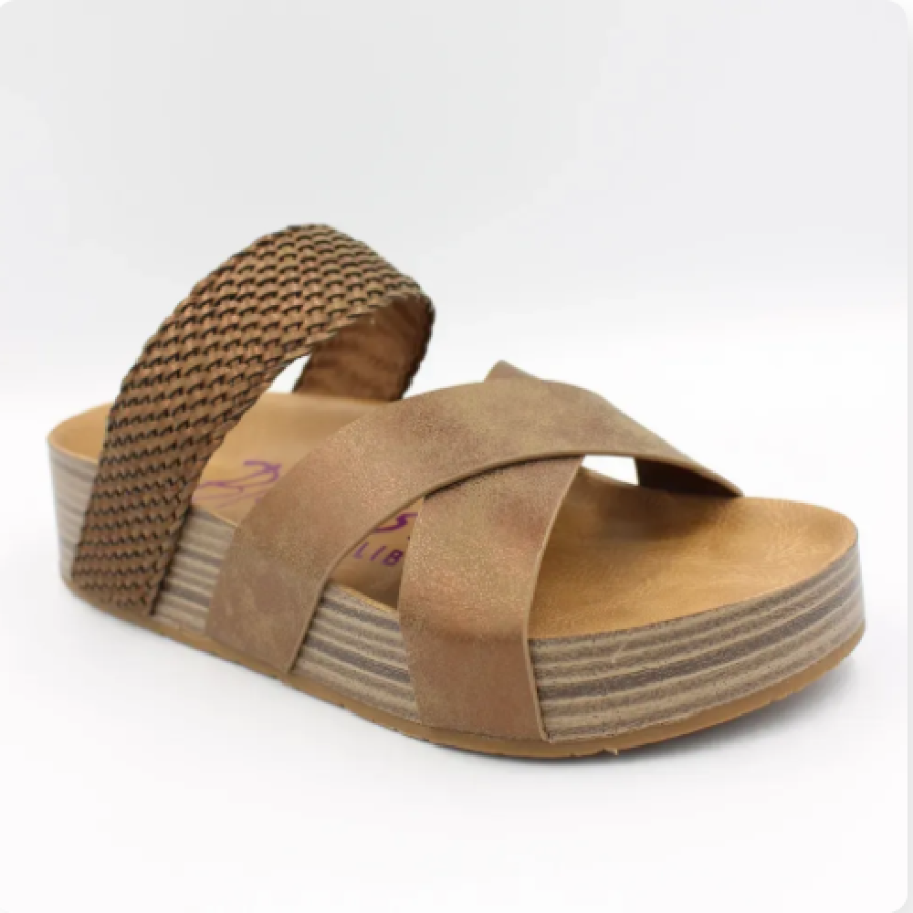 Manhattan | Romeinse Dames Slipper