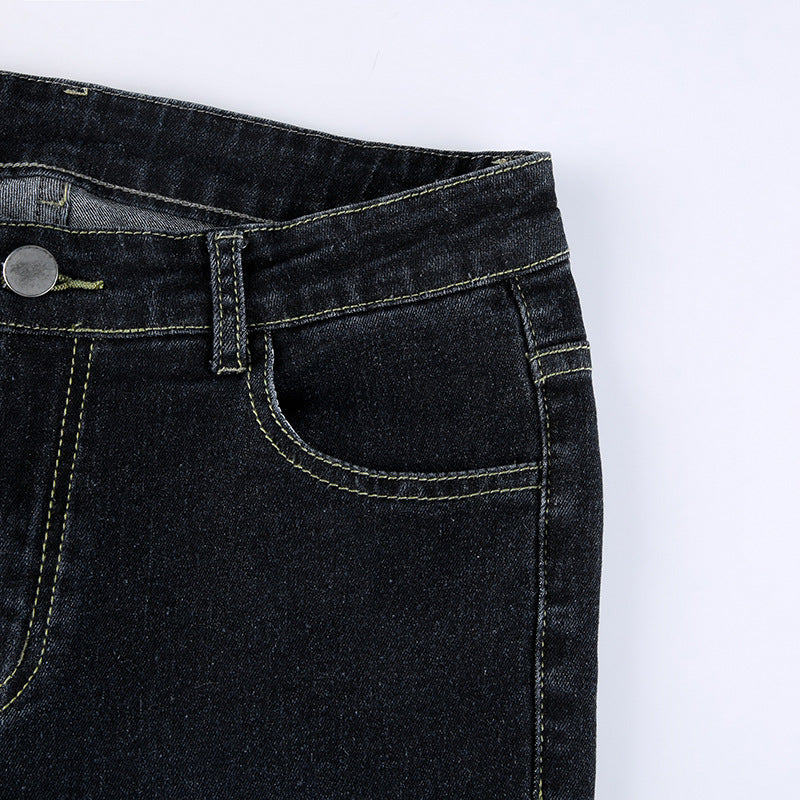 Vayen | Dames Flared Jeans met Low Waist Fit