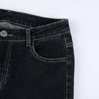 Vayen | Dames Flared Jeans met Low Waist Fit