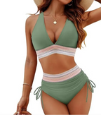 Marie-Lou | Luxe High Waist Bikini Dames