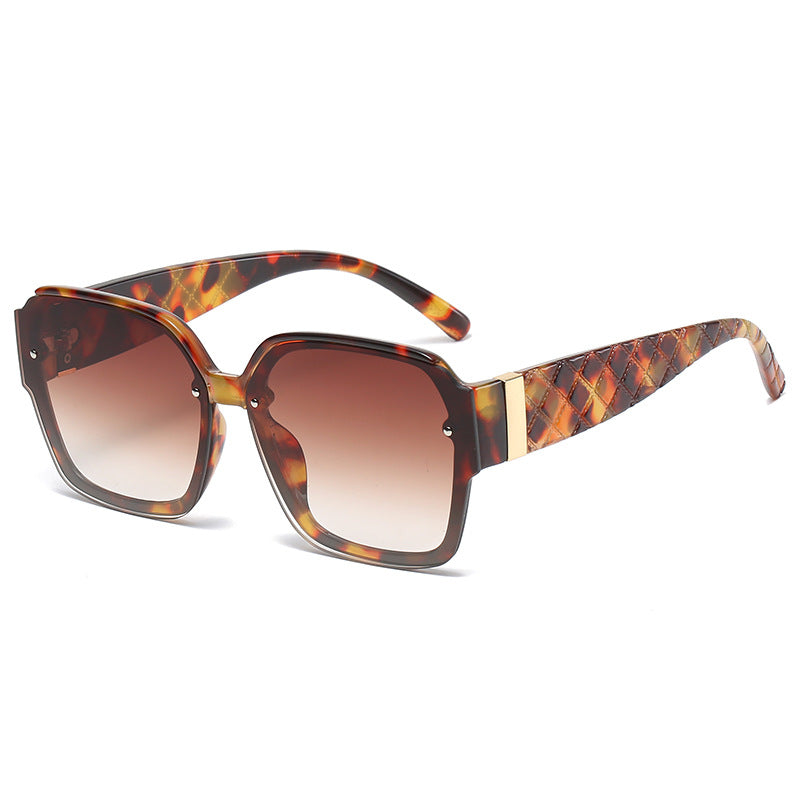 Eline | Luxe Vierkante Zonnebril UV400 Dames