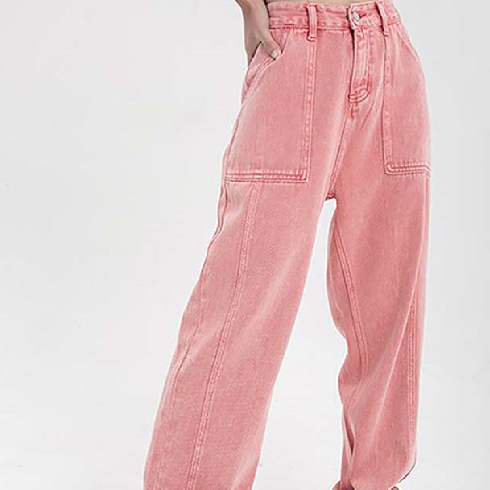 Roséa | Wide Leg Jeans met High Waist