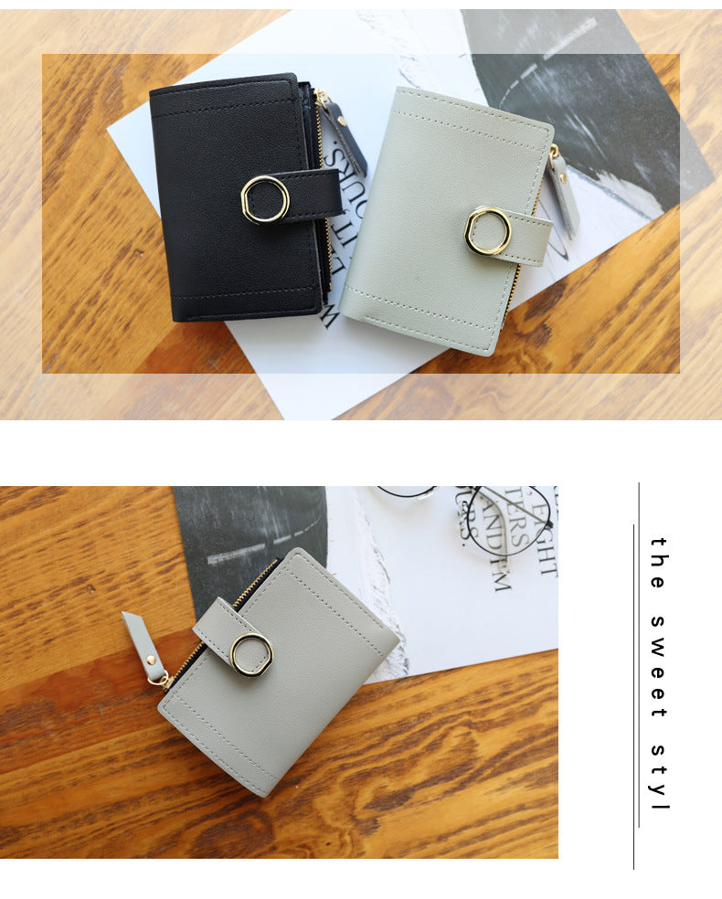 Elowen | Compacte Dames Portemonnee