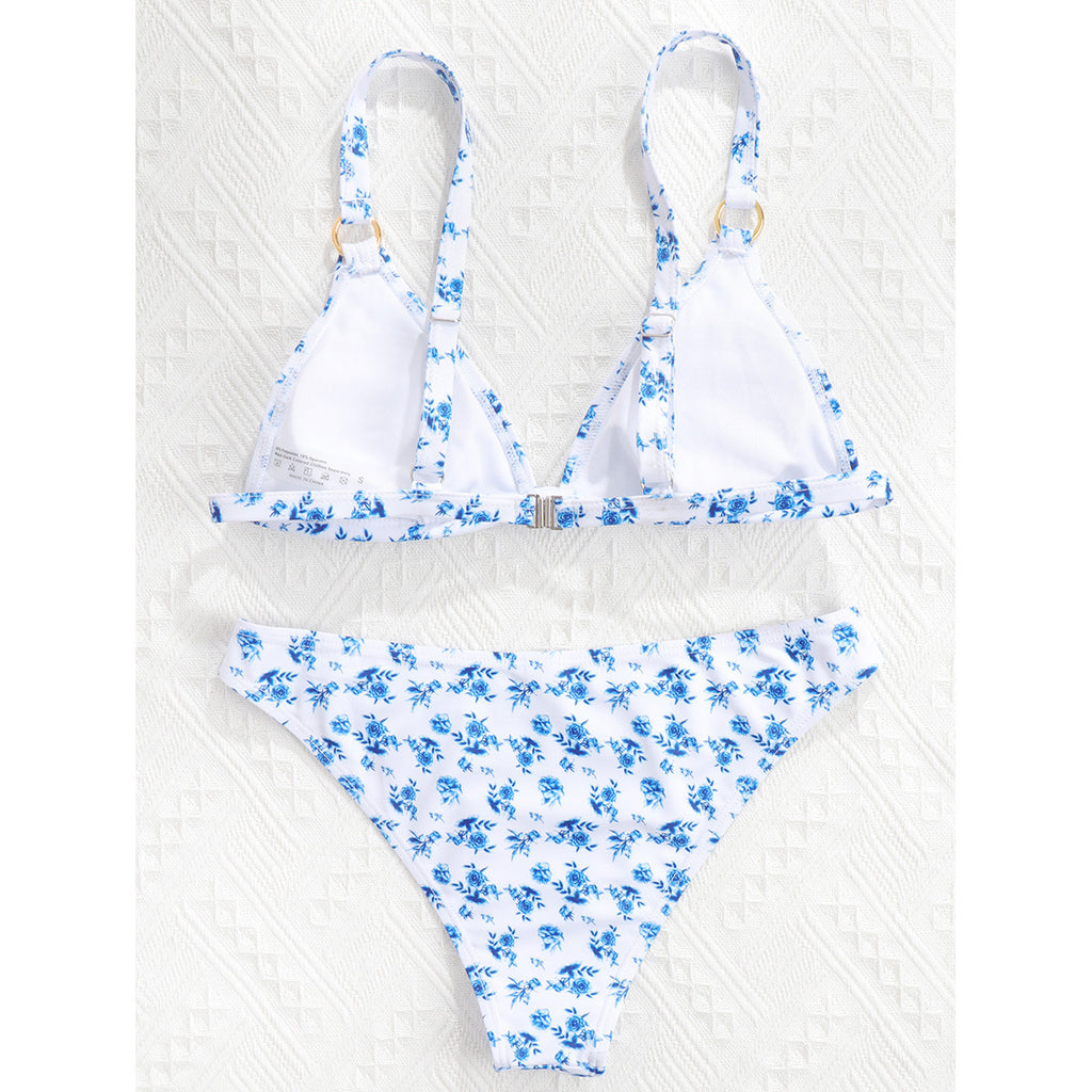 Beau | Voorgevormde Gebloemde Dames Bikini