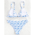 Beau | Voorgevormde Gebloemde Dames Bikini